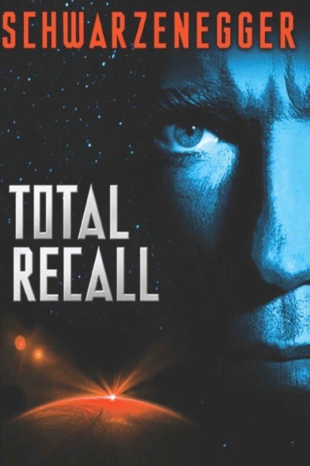 Total Recall 1990 Poster