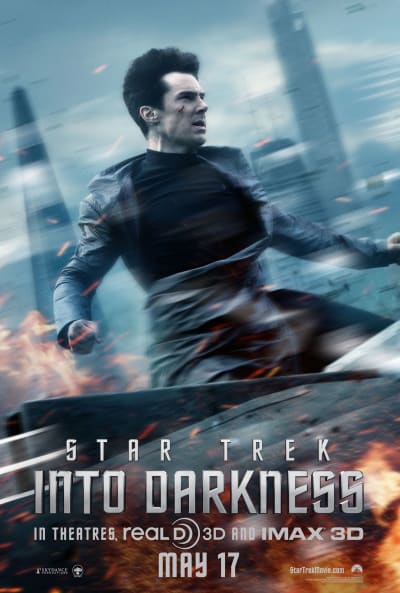 Star Trek Into Darkness John Harrison Poster