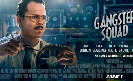Giovanni Ribisi Gangster Squad Poster