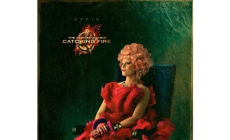 Catching Fire Portrait: Effie Trinket