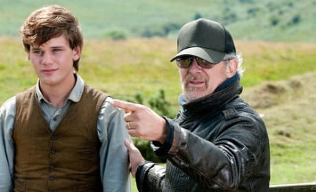 Steven Spielberg Directs War Horse