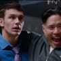 James Franco Randall Park The Interview