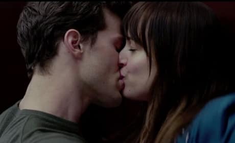 Dakota Johnson Jamie Dornan Fifty Shades of Grey