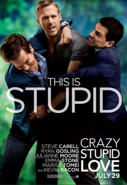 Three Men Fighting = Stupid