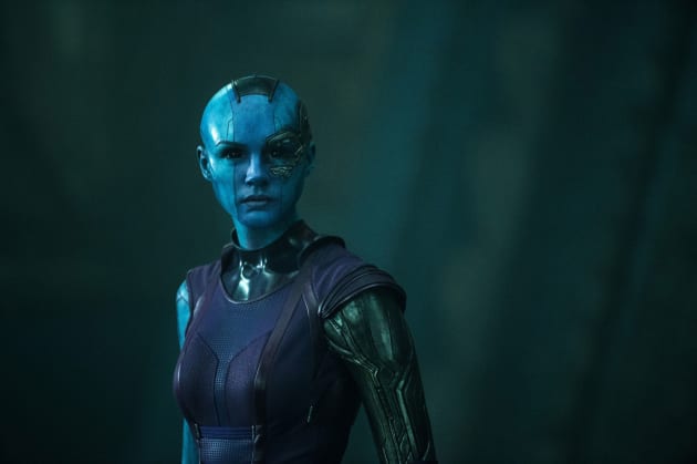 Guardians of the Galaxy Karen Gillian is Nebula