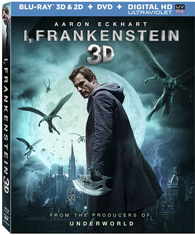 I, Frankenstein DVD Review: Aaron Eckhart Becomes a Mosnter - Movie Fanatic