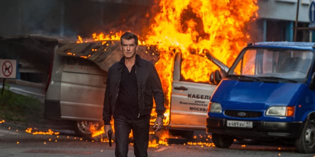 Pierce Brosnan is Back!