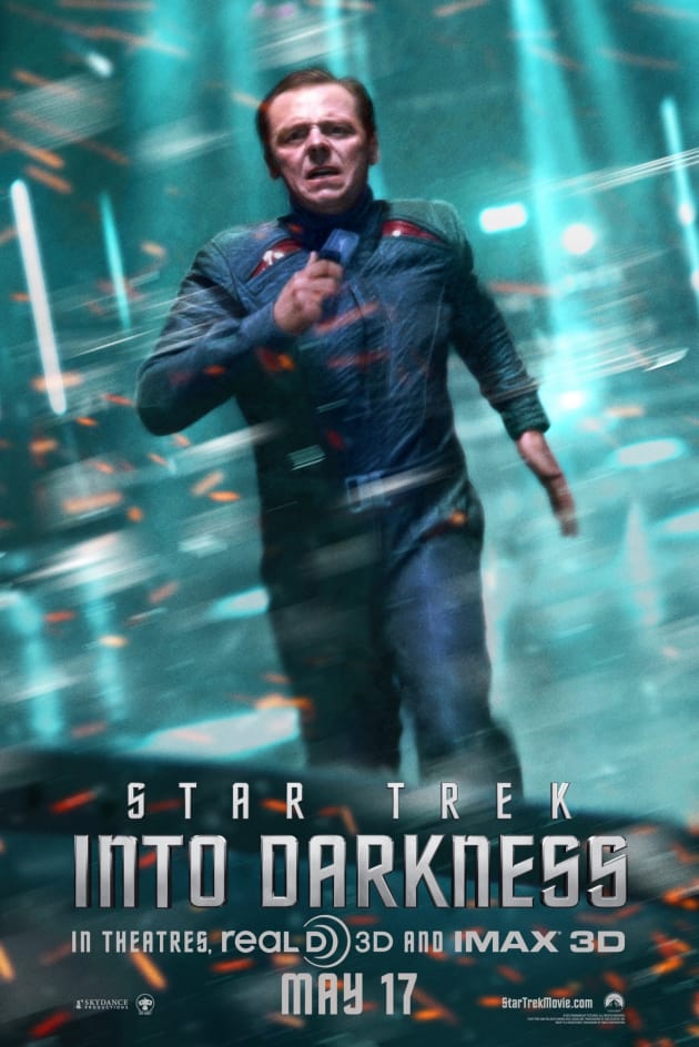Star Trek Into Darkness Scotty Poster