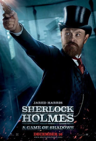 Sherlock Holmes: A Game of Shadows Character Banners Debut 