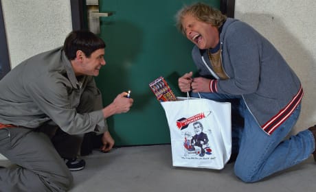 Jim Carrey Jeff Daniels Dumb and Dumber To
