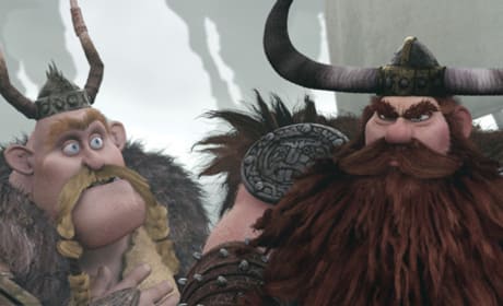 Stoick and Gobber Face a Dilemma