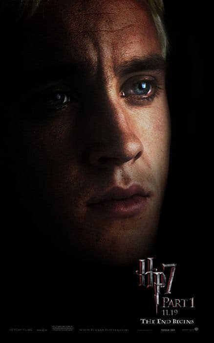 HP7 Malfoy Poster