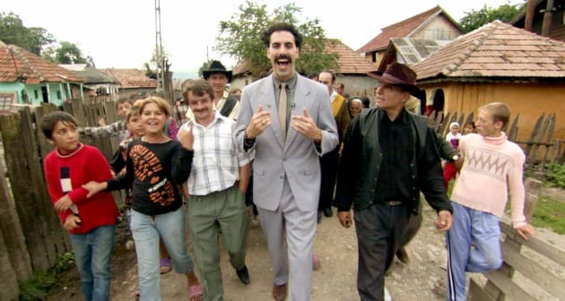 Borat at Home