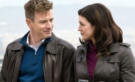 Ewan McGreggor and Gina Carano in Haywire