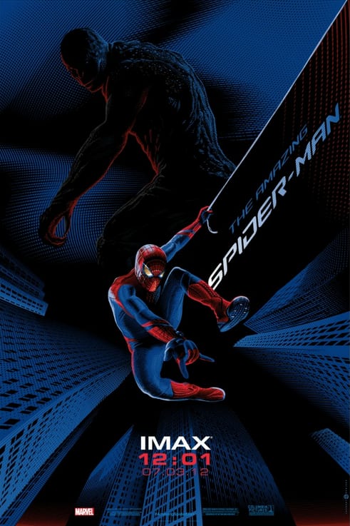 The Amazing Spider-Man IMAX Poster