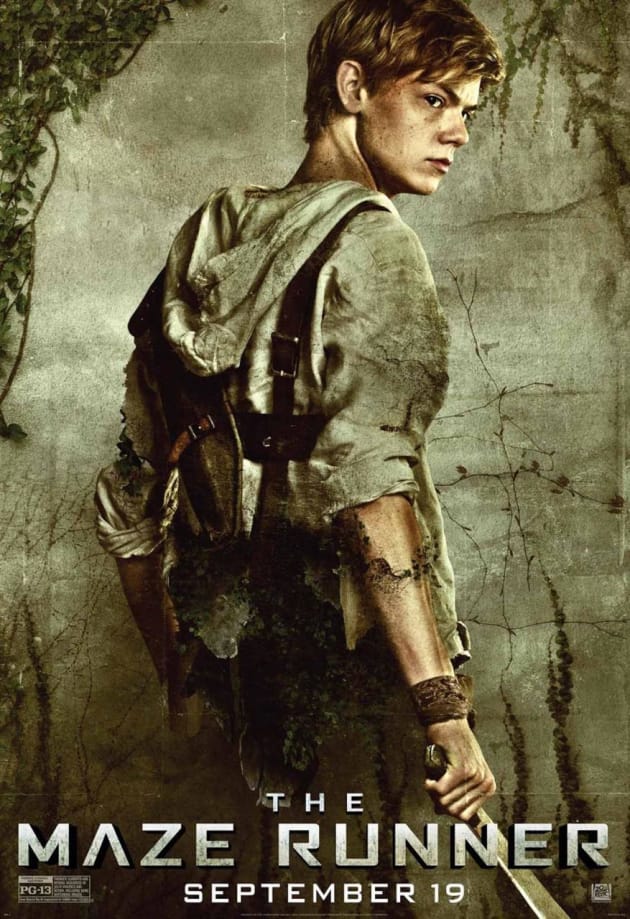 The Maze Runner Thomas Brodie-Sangster Character Poster