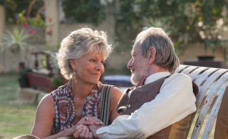 The Second Best Exotic Marigold Hotel Ronald Pickup Diana Hardcastle