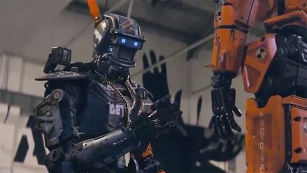 Chappie sharlto copley