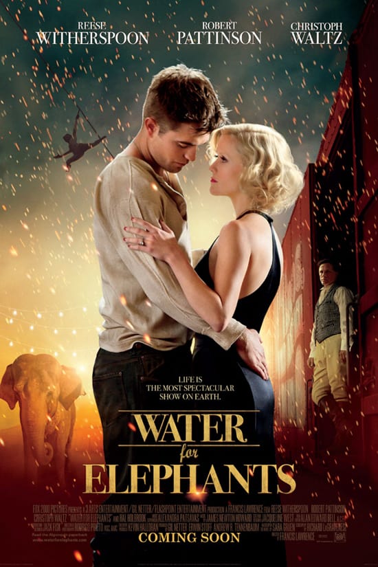 Water For Elephants Official Poster