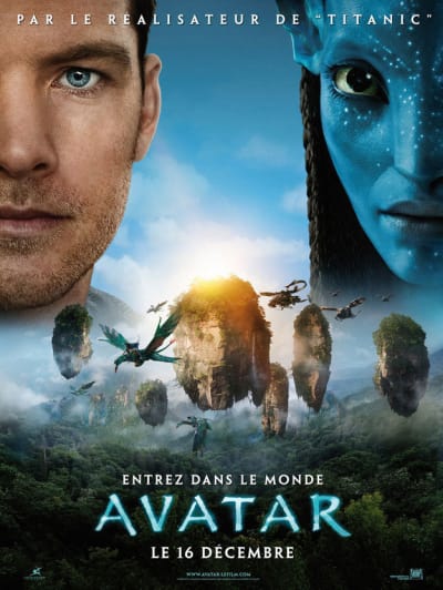 French Avatar Poster