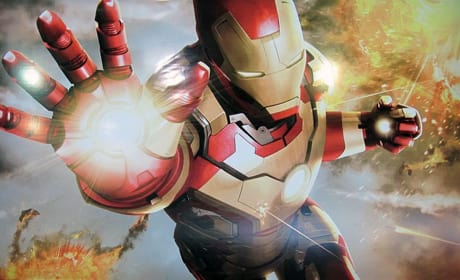 Iron Man 3 Promo Art: Gearing Up for First Trailer and Poster