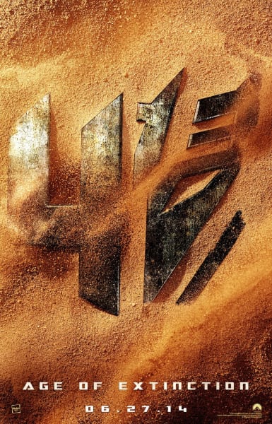 Transformers Age of Extinction Teaser Poster