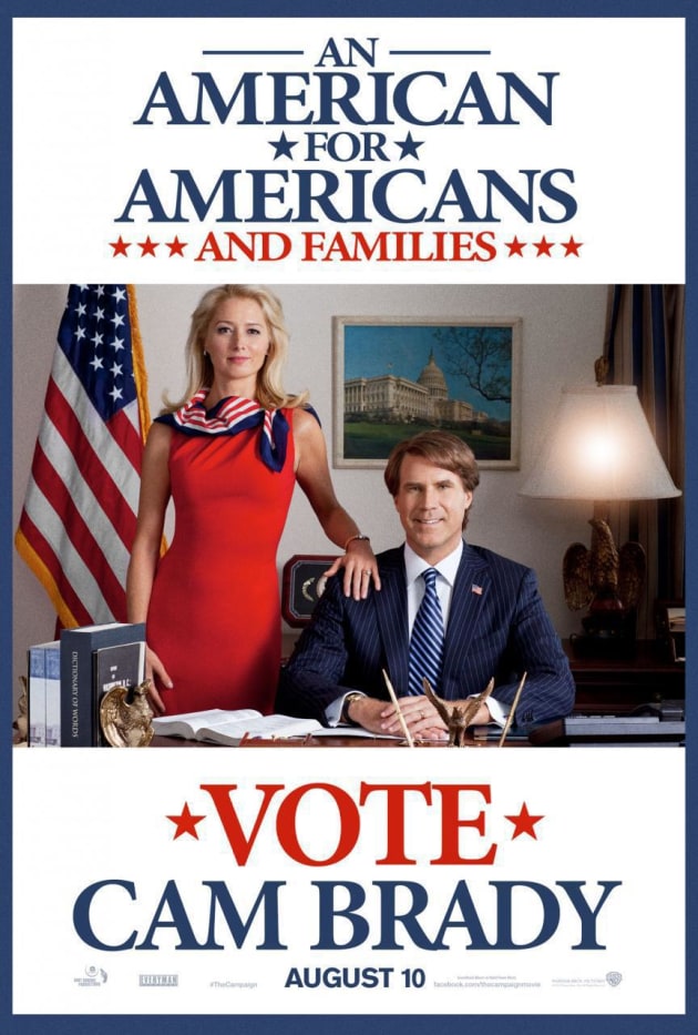 Will Ferrell Campaign Poster