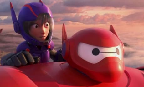 Big Hero 6 Trailer: On Top of the World!
