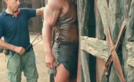 Hercules: Dwayne Johnson Posts Set Video