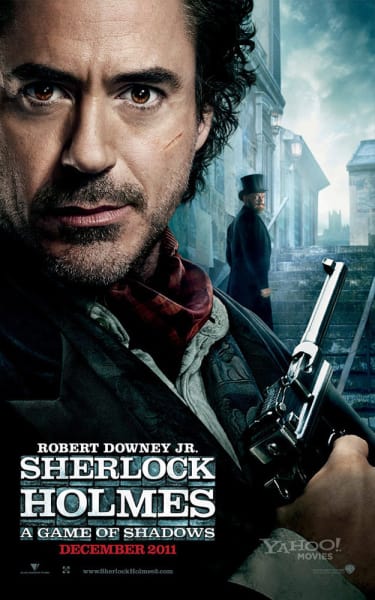 Sherlock Holmes: A Game of Shadows First Look Poster