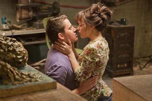 Rachel McAdams and Channing Tatum in The Vow