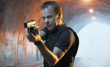 Kiefer Sutherland Stars as Jack Bauer in 24