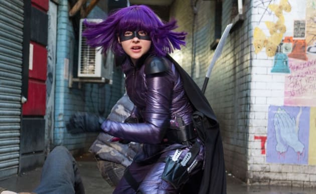 Kick-Ass 2 Chloe Moretz Hit Girl