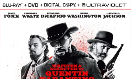 Django Unchained Blu-Ray