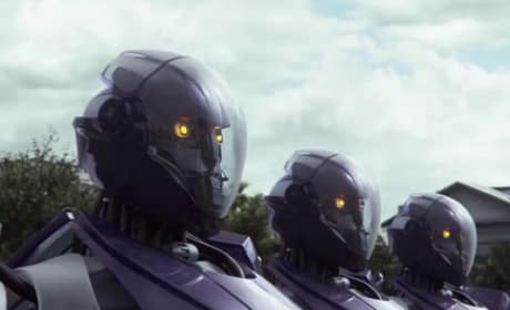 X-Men: Days of Future Past Sentinels