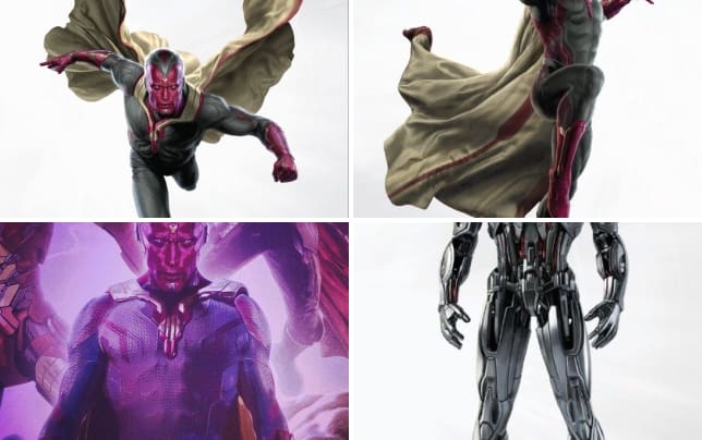 Avengers age of ultron promo art vision