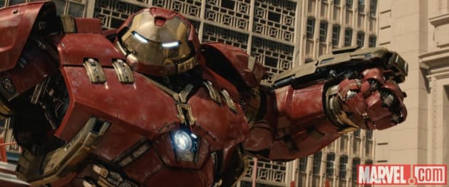 Avengers Age of Ultron Hulkbuster Armor Photo