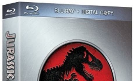 Jurassic Park Triology Blu-Ray