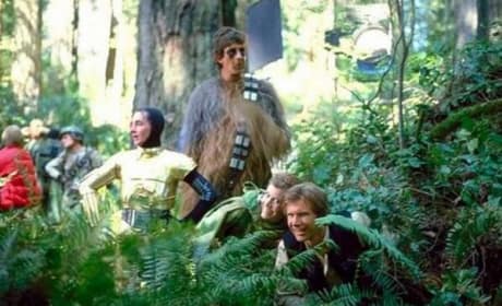 Return of the Jedi Behind the Scenes