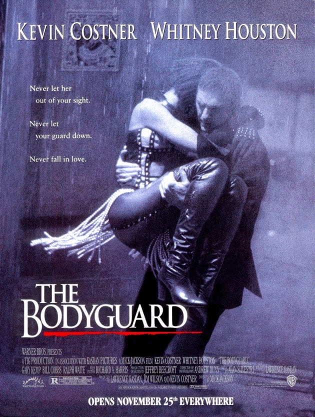 The Bodyguard Poster