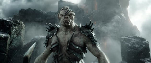 The Hobbit: The Battle of the Five Armies Orc