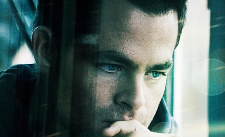 Denzel Washington and Chris Pine Catch a Train in Unstoppable Pictures!