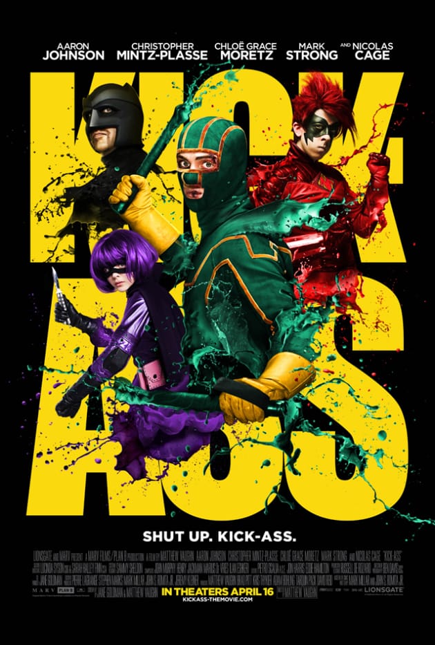 Final Kick-Ass Poster
