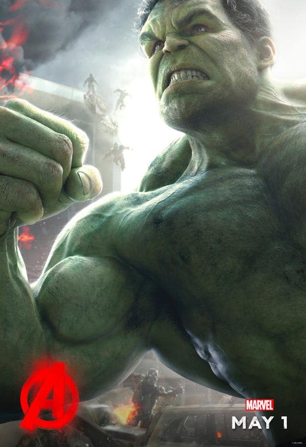 Avengers Age of Ultron Hulk Poster