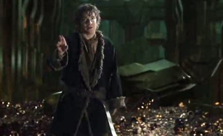 The Hobbit: The Desolation of Smaug Bilbo Smaug