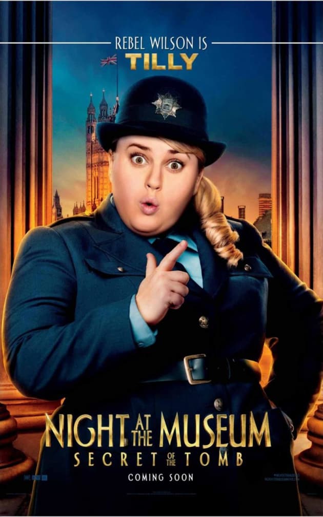 Night at the Museum: Secret of the Tomb Rebel Wilson Poster