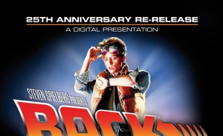Back to the Future Re-Release Poster