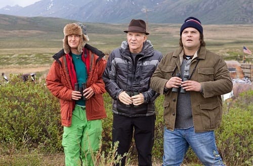 Steve Martin, Jack Black and Owen Wilson in The Big Year