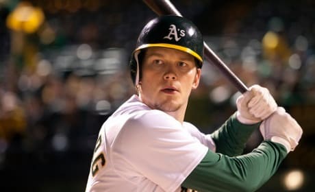 Chris Pratt stars in Moneyball