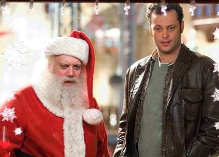 Fred and Santa Claus